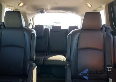 2020 Honda Odyssey Exl z USA, uszkodzony, nr VIN 5FNRL6H72LB070415